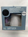 Oil Diffuser Humidifier Wayland Square USB Color Changing Auto Shut