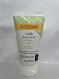 Burt's Bees Sensitive Solutions Gentle Face Scrub Cleanser W/aloe 4oz