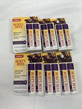 (12) Burt's Bees Rescue Balm Lip Balm Antioxidant-Rich Elderberry Repair Dry