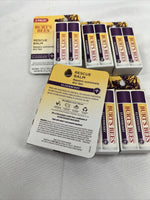 (12) Burt's Bees Rescue Balm Lip Balm Antioxidant-Rich Elderberry Repair Dry