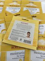 (10) Burts Bees Moisturizing Lip Mask for Women - 0.02 oz Lip Mask COMBINE SHIP
