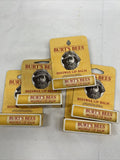 (5) Burt's Bees Beeswax Lip Balm Vitamin E Peppermint Buy More SaveCOMBINE SHIP