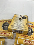 (5) Burt's Bees Beeswax Lip Balm Vitamin E Peppermint Buy More SaveCOMBINE SHIP