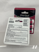 (2) Chap Stick 3 Sticks Each Classic Cherry