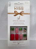 Kiss Impress Press & Glue On Holiday Nails U CHOOSE Buy More Save+ Combine Ship