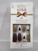 Kiss Impress Press & Glue On Holiday Nails U CHOOSE Buy More Save+ Combine Ship
