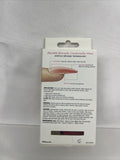 Kiss Salon Acrylic Natural Glue On 28 Nails #83607 KSAN06 LONG LENGTH - clear