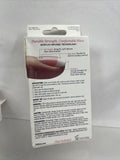 Kiss Salon Acrylic French Glue On Toenails #80360 KSAT01 Revolutionary