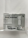 Sharper Image Portable Mini Travel Humidifier Cool Mist, UV light USB or Battery