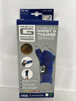 Neo G Stabilized Wrist & Thumb Brace - Universal Size Right  Firm Support Carpal