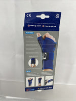 Neo G Stabilized Wrist & Thumb Brace - Universal Size Right  Firm Support Carpal