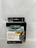 Curad Performance Series Arthritis Relief Gloves Small Carpal Tunnel Tendonitis