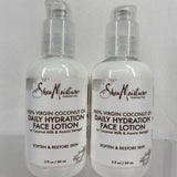 (5) Shea Moisture 100% Coconut Oil Daily Hydration Lotion 3oz 2ndSET Ships Free