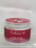 Shea Moisture Curl Glam Defining Creme Coconut Oil & Shea Butter 12 Oz