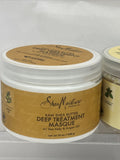 (2) Jamaican Black Castor Oil, Strengthen & Restore Deep Treatment Masque 12oz