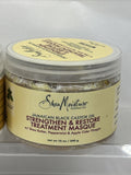(2) Jamaican Black Castor Oil, Strengthen & Restore Deep Treatment Masque 12oz
