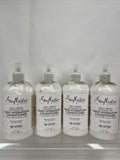 (4) Shea Moisture 100% Virgin Coconut Oil Daily Hydration Conditioner 13 oz
