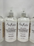 (4) Shea Moisture 100% Virgin Coconut Oil Daily Hydration Conditioner 13 oz
