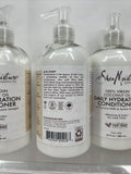 (4) Shea Moisture 100% Virgin Coconut Oil Daily Hydration Conditioner 13 oz