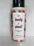 (4) Love Beauty Planet Murumuru & Rose Blooming Color Shampoo Conditioner 13.5oz
