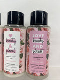 (4) Love Beauty Planet Murumuru & Rose Blooming Color Shampoo Conditioner 13.5oz