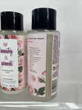 (4) Love Beauty Planet Murumuru & Rose Blooming Color Shampoo Conditioner 13.5oz