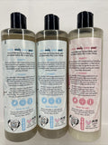 (3) Love Beauty & Planet Body Wash Coconut Rose Vitamin C Nourish Brighten 20oz