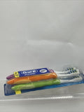 Oral-B Pulsar Expert Clean Vibrating Battery Toothbrushes 4-Count Valu Pk Medium