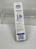 Oral-B Pulsar Expert Clean Vibrating Battery Toothbrushes 4-Count Valu Pk Medium