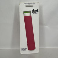 FLINT Lint Roller Retractable Refillable 30 Sheets PINK Twist To Open & Retract