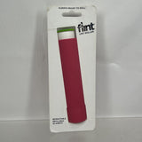 FLINT Lint Roller Retractable Refillable 30 Sheets PINK Twist To Open & Retract