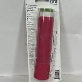 FLINT Lint Roller Retractable Refillable 30 Sheets PINK Twist To Open & Retract