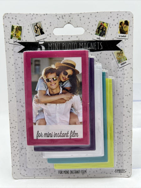Novelty Frames Photo Magnets 3.9 inches For Mini Instant Film