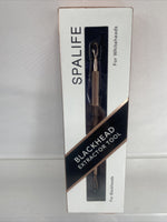 Spalife Golden Blackhead Whitehead Tool Stainless Steel Extractor Exfoliate Face