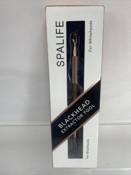 Spalife Golden Blackhead Whitehead Tool Stainless Steel Extractor Exfoliate Face