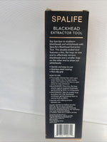 Spalife Golden Blackhead Whitehead Tool Stainless Steel Extractor Exfoliate Face