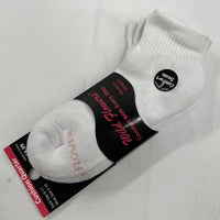 Wild Flowers Sock 9-11 Shoe Sz 5-10 Medium Weight Cushion Quarter 3 Pairs