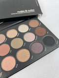 Karity Twenty One Everyday Neutral Eyeshadows Palette - NUDES & RUDES