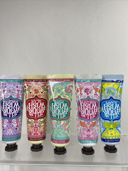 (5) ARIUL Tell Me Your Wish Gorgeous Hand Butter Gift Set Holiday Lotion 1.06oz