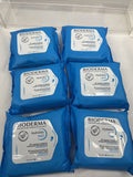 (6) Bioderma Hydrabio H2O Wipes 25 Make-Up Cleansing Wipes Face Towellette 150tt