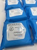 (6) Bioderma Hydrabio H2O Wipes 25 Make-Up Cleansing Wipes Face Towellette 150tt