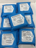 (7) Bioderma Hydrabio H2O Wipes 25 Make-Up Cleansing Wipes Face Towellette 175tt