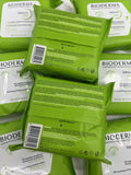 (8) BIODERMA Sebium H2O Cleansing Purifying Micellar Wipes - 25 WIPES 200ttl