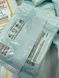 (15) Burt's Bees 3in1 Micellar Cleansing Towelettes 10 Pre-Moistened Wipes 150tt