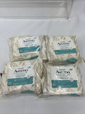 (4) Aveeno Calm Restore Wipes Nourishing Makeup Removing Towelettes Face 25ct