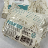 (4) Aveeno Calm Restore Wipes Nourishing Makeup Removing Towelettes Face 25ct