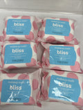 (6)  Bliss Makeup Melt Oil-Free Makeup Remover Wipes with Chamomile 30 Wipes