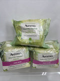 (5) Aveeno Positively Radiant Makeup Removing Wipes 2-25 Per Twin Pack 125 total