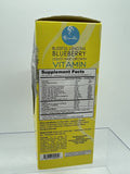 Curls Blissful Lengths Blueberry Liquid Hair Growth Vitamin 8oz 100% absorption