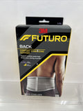 Futuro Gray Comfort Stabilizing Adjustable Back Support Large/XL 39”-50”